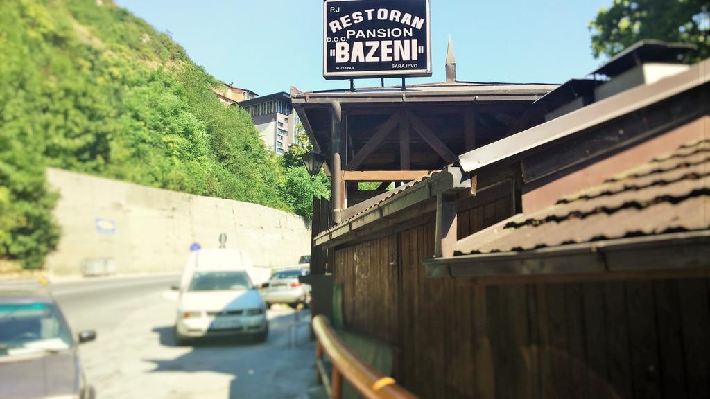 B&B Bazeni Saraievo Exterior foto