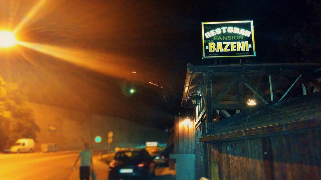 B&B Bazeni Saraievo Exterior foto